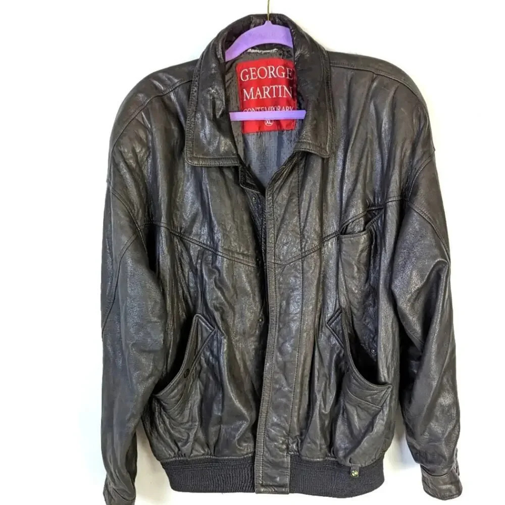 George Martin x BMW Bomber Jacket